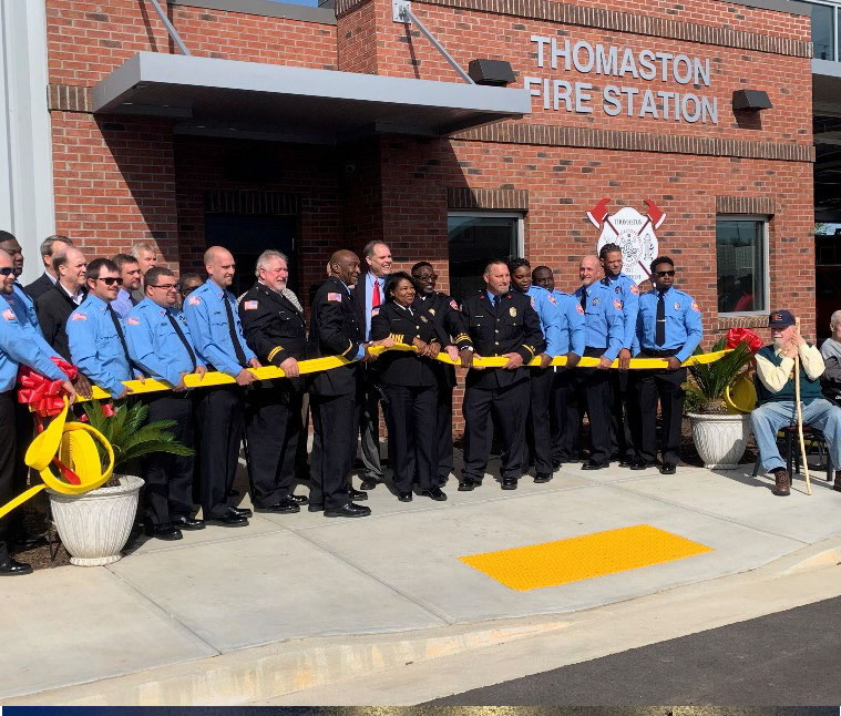 Thomaston Fire Station